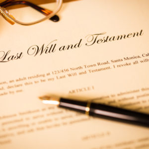 Louisiana Notary Last Will Legacy