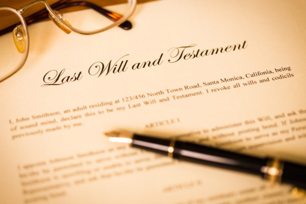 Louisiana Notary Last Will Legacy