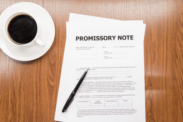 Louisiana Promissory Note